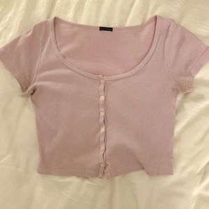 brandy melville purple zelly top